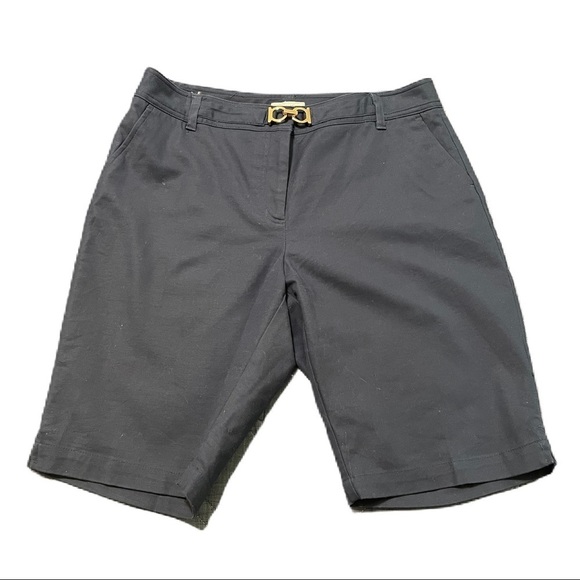 Charter Club Navy Blue Long Length Shorts​​​ - Picture 1 of 8